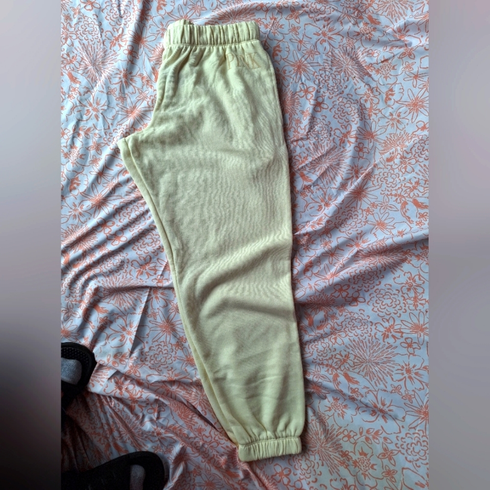 Off white pink sweatpants